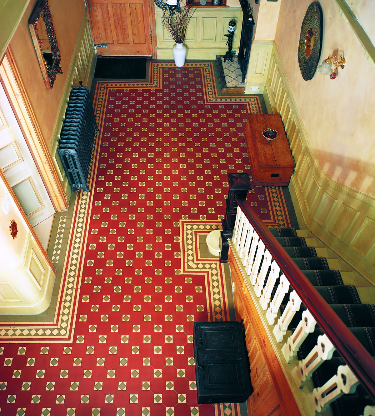 Victorian Style Floor Tiles
